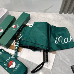 韓國malbon高爾夫防曬繖輕便折曡繖golf專用雨繖時尚遮陽繖男女款
