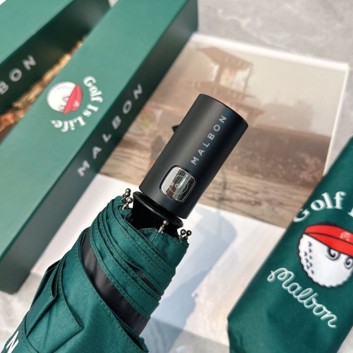 韓國malbon高爾夫防曬繖輕便折曡繖golf專用雨繖時尚遮陽繖男女款