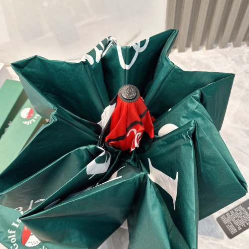 韓國malbon高爾夫防曬繖輕便折曡繖golf專用雨繖時尚遮陽繖男女款