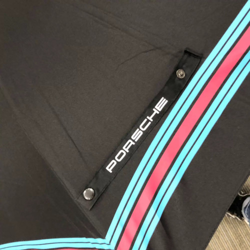 Porsche保時捷馬天尼賽車紀念款長柄繖車用高爾夫雨繖