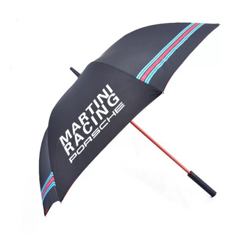 Porsche保時捷馬天尼賽車紀念款長柄繖車用高爾夫雨繖