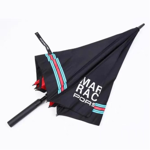 Porsche保時捷馬天尼賽車紀念款長柄繖車用高爾夫雨繖