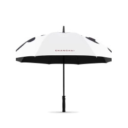 新款特斯拉高夫爾雨繖玻纖繖架擋雨遮陽黑膠防紫外線升級款