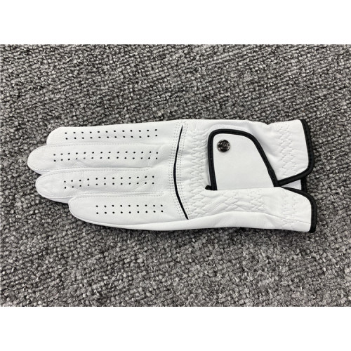 高爾夫手套  男 全皮 真皮 純羊皮 手套 耐磨 防滑