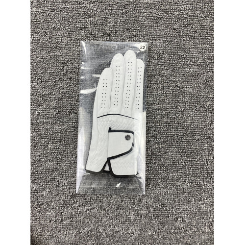 高爾夫手套  男 全皮 真皮 純羊皮 手套 耐磨 防滑