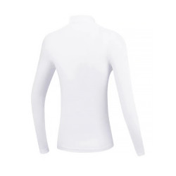 高爾夫女裝保暖衣女士秋冬打底衫GOLF運動長袖T恤球衣內裡磨絨服