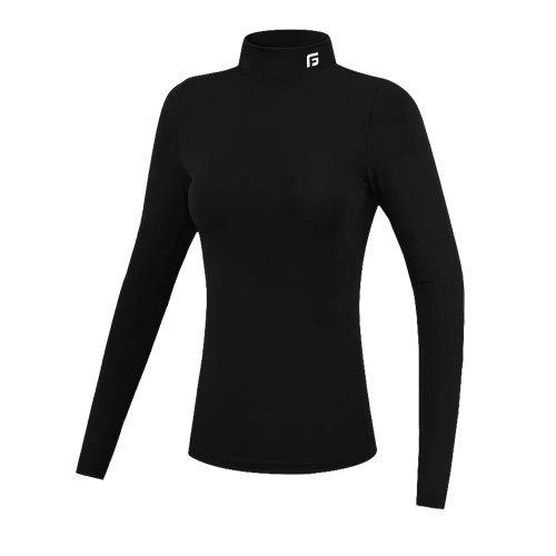 高爾夫女裝保暖衣女士秋冬打底衫GOLF運動長袖T恤球衣內裡磨絨服 高爾夫女裝保暖衣女士秋冬打底衫GOLF運動長袖T恤球衣內裡磨絨服