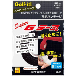 日本進口高爾夫運動彈力膠帶護手握把自粘保護手指全棉防滑帶