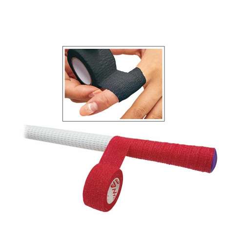 日本進口高爾夫運動彈力膠帶護手握把自粘保護手指全棉防滑帶