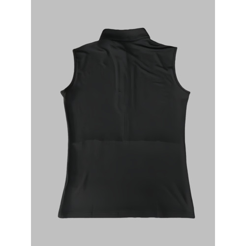 高爾夫服裝女無袖背心春夏透氣速乾戶外運動球服拉鍊款修身顯瘦 高爾夫服裝女無袖背心春夏透氣速乾戶外運動球服拉鍊款修身顯瘦