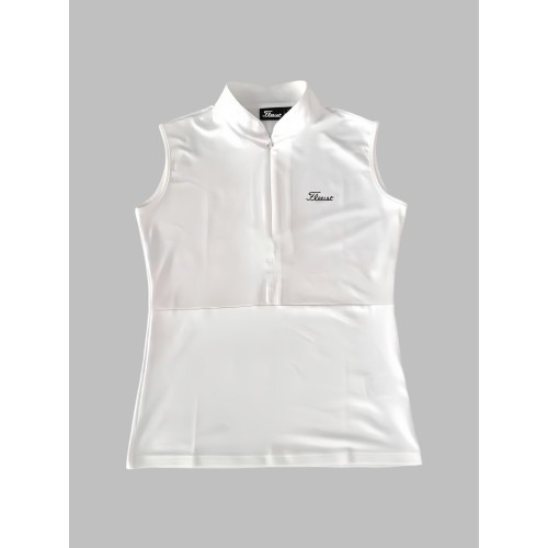 高爾夫服裝女無袖背心春夏透氣速乾戶外運動球服拉鍊款修身顯瘦 高爾夫服裝女無袖背心春夏透氣速乾戶外運動球服拉鍊款修身顯瘦