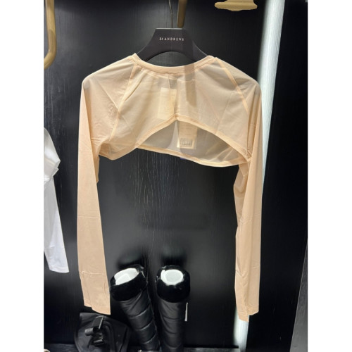 24新款原單高爾夫服裝女士圓領短款防曬衣長袖golf冰絲涼感防曬衣 24新款原單高爾夫服裝女士圓領短款防曬衣長袖golf冰絲涼感防曬衣