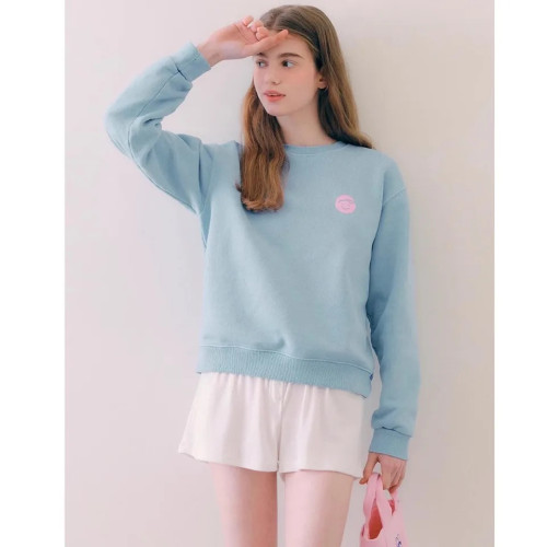 PIVVEE新款高爾夫女士圓領衛衣純棉毛圈高質量純棉上衣 PIVVEE新款高爾夫女士圓領衛衣純棉毛圈高質量純棉上衣