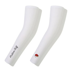 malbon高爾夫冰袖男女通用2025新款夏季彈力透氣遮陽防曬冰絲袖套