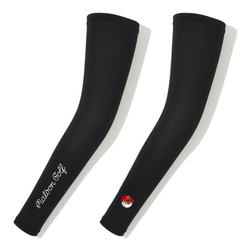 malbon高爾夫冰袖男女通用2025新款夏季彈力透氣遮陽防曬冰絲袖套