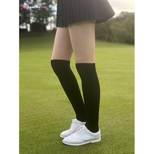 SG高爾夫防曬打底襪女夏季拼接條紋襪遮陽防曬薄款運動防走光絲襪 SG高爾夫防曬打底襪女夏季拼接條紋襪遮陽防曬薄款運動防走光絲襪