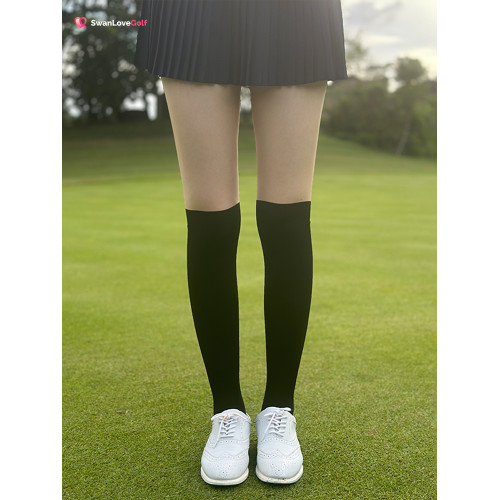 SG高爾夫防曬打底襪女夏季拼接條紋襪遮陽防曬薄款運動防走光絲襪 SG高爾夫防曬打底襪女夏季拼接條紋襪遮陽防曬薄款運動防走光絲襪