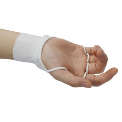 韓版高爾夫手套冰絲半指防曬防紫外線手背防曬露指釣魚手套