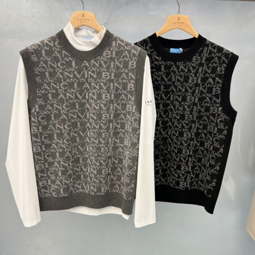 【特價】24款高爾夫服裝男士提花無袖休閒高領上衣針織衫毛衣背心 【特價】24款高爾夫服裝男士提花無袖休閒高領上衣針織衫毛衣背心