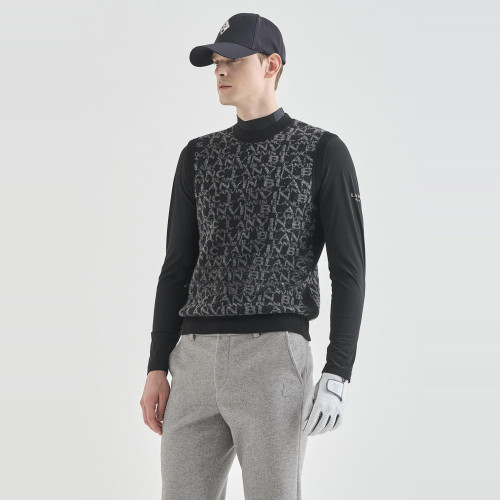 【特價】24款高爾夫服裝男士提花無袖休閒高領上衣針織衫毛衣背心 【特價】24款高爾夫服裝男士提花無袖休閒高領上衣針織衫毛衣背心