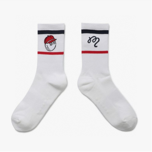 韓國高爾夫女士25新款秋季時尚休閒運動百搭透氣速乾純色中筒襪 韓國高爾夫女士25新款秋季時尚休閒運動百搭透氣速乾純色中筒襪