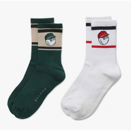 韓國高爾夫女士25新款秋季時尚休閒運動百搭透氣速乾純色中筒襪 韓國高爾夫女士25新款秋季時尚休閒運動百搭透氣速乾純色中筒襪