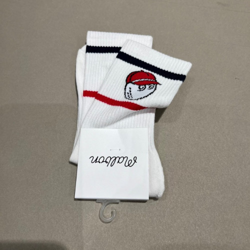 韓國高爾夫女士25新款秋季時尚休閒運動百搭透氣速乾純色中筒襪 韓國高爾夫女士25新款秋季時尚休閒運動百搭透氣速乾純色中筒襪