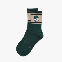 25初秋新款高爾夫球襪男女情侶毛巾底吸汗防滑休閒運動百搭中短襪