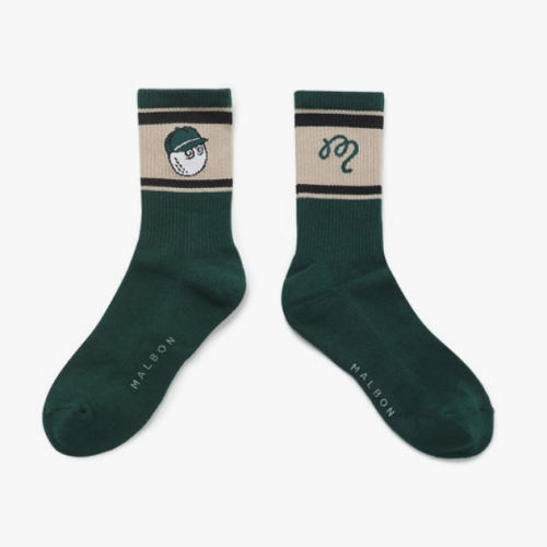 25初秋新款高爾夫球襪男女情侶毛巾底吸汗防滑休閒運動百搭中短襪