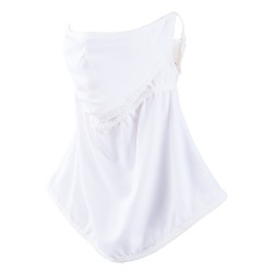 2件 高爾夫防曬面罩 男女冰絲面罩圍脖 騎行防風面巾冰涼透氣