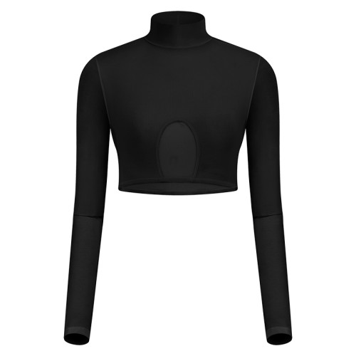 高爾夫冰絲防曬衣女士網紗打底衫彈力透氣內衣半身速乾夏季上衣服 高爾夫冰絲防曬衣女士網紗打底衫彈力透氣內衣半身速乾夏季上衣服