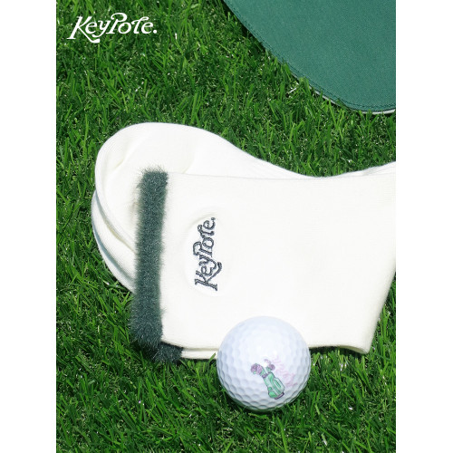 Keypote Golf高爾夫撞色絨毛短襪女秋季百搭戶外運動短款彈力襪子 Keypote Golf高爾夫撞色絨毛短襪女秋季百搭戶外運動短款彈力襪子