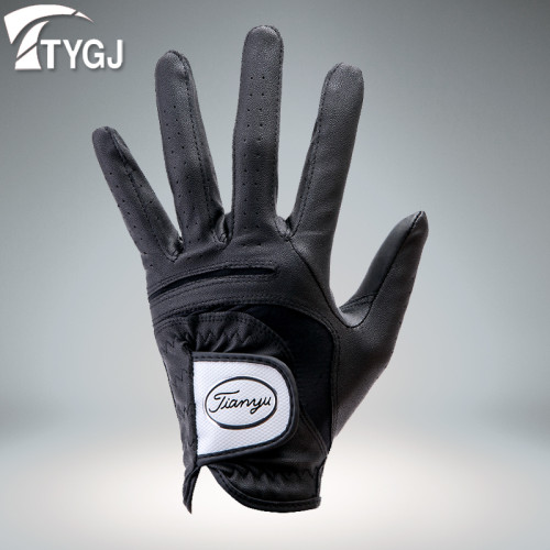 2衹高爾夫球手套男士真皮小羊皮golf手套 魔術貼防滑單衹雙手 2衹高爾夫球手套男士真皮小羊皮golf手套 魔術貼防滑單衹雙手