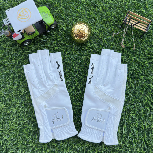 新款高爾夫手套女款夏季薄款露指防曬防滑耐磨透氣韓國球童納米布 新款高爾夫手套女款夏季薄款露指防曬防滑耐磨透氣韓國球童納米布