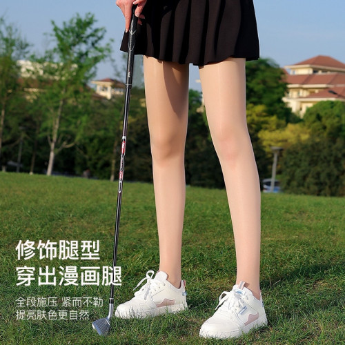韓國高爾夫冰絲襪女夏季薄款防曬連腳襪遮瑕防勾絲光腿神器美腿襪 韓國高爾夫冰絲襪女夏季薄款防曬連腳襪遮瑕防勾絲光腿神器美腿襪