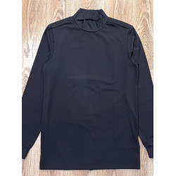 出口日韓高爾夫男裝長袖T恤打底秋冬彈力平紋速乾保暖內衣可外穿