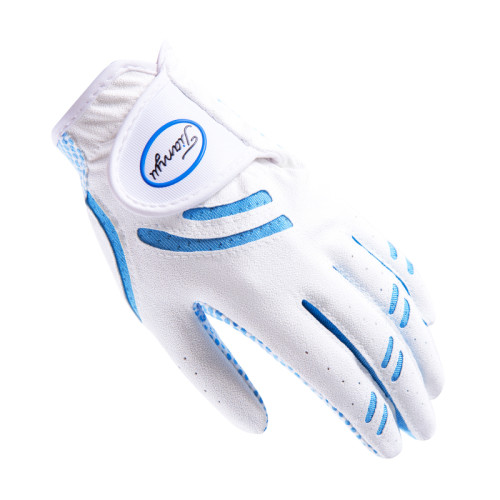 兒童高爾夫手套 男女童PU皮革矽膠顆粒防滑透氣夏季 左右手一雙裝 兒童高爾夫手套 男女童PU皮革矽膠顆粒防滑透氣夏季 左右手一雙裝