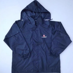 高爾夫球雨衣雨褲可拆袖含帽子 兩件套男士雨衣套裝GOLF戶外雨具