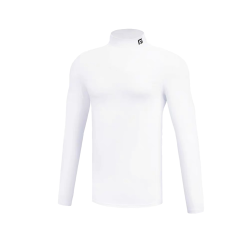 高爾夫保暖衣男打底衫加絨秋冬季T恤golf男裝服裝長袖彈力上衣男