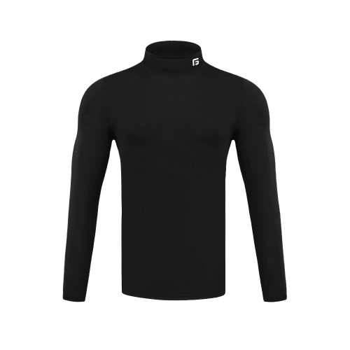 高爾夫保暖衣男打底衫加絨秋冬季T恤golf男裝服裝長袖彈力上衣男 高爾夫保暖衣男打底衫加絨秋冬季T恤golf男裝服裝長袖彈力上衣男