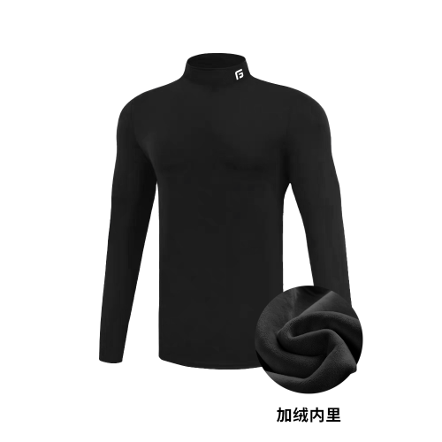 高爾夫保暖衣男打底衫加絨秋冬季T恤golf男裝服裝長袖彈力上衣男 高爾夫保暖衣男打底衫加絨秋冬季T恤golf男裝服裝長袖彈力上衣男