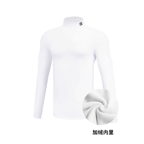 高爾夫保暖衣男打底衫加絨秋冬季T恤golf男裝服裝長袖彈力上衣男 高爾夫保暖衣男打底衫加絨秋冬季T恤golf男裝服裝長袖彈力上衣男