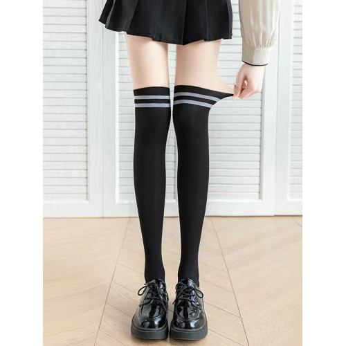 高爾夫服裝女秋冬加絨裸感光腿打底褲假大腿假小腿褲襪拼接襪褲 高爾夫服裝女秋冬加絨裸感光腿打底褲假大腿假小腿褲襪拼接襪褲