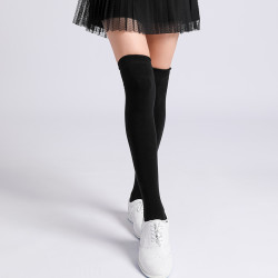 高爾夫球襪女秋季新款過膝長筒襪Golf運動透氣防滑純棉防臭襪子