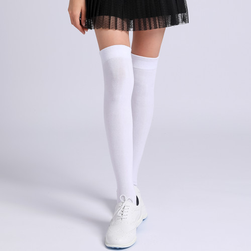 高爾夫球襪女秋季新款過膝長筒襪Golf運動透氣防滑純棉防臭襪子 高爾夫球襪女秋季新款過膝長筒襪Golf運動透氣防滑純棉防臭襪子