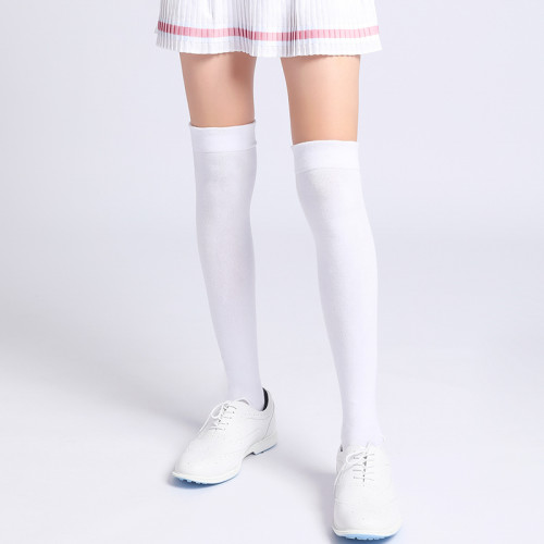 高爾夫球襪女秋季新款過膝長筒襪Golf運動透氣防滑純棉防臭襪子 高爾夫球襪女秋季新款過膝長筒襪Golf運動透氣防滑純棉防臭襪子