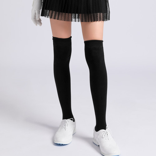 高爾夫球襪女秋季新款過膝長筒襪Golf運動透氣防滑純棉防臭襪子 高爾夫球襪女秋季新款過膝長筒襪Golf運動透氣防滑純棉防臭襪子