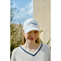 韓國Pivvee高爾夫球帽25女春夏新款golf標志時尚運動防曬帽子