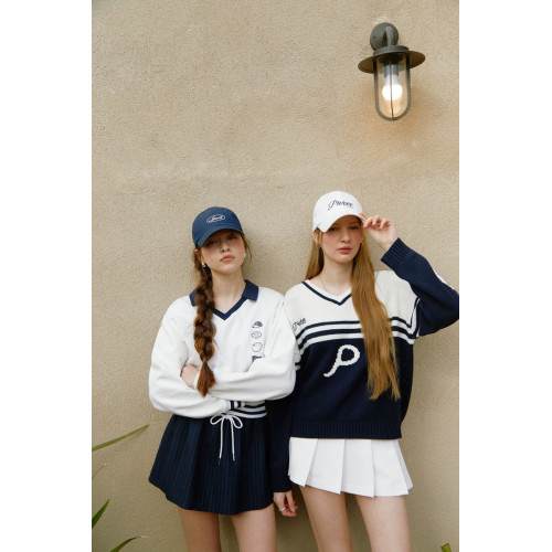 韓國Pivvee高爾夫球帽25女春夏新款golf標志時尚運動防曬帽子 韓國Pivvee高爾夫球帽25女春夏新款golf標志時尚運動防曬帽子