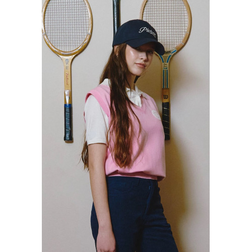 韓國Pivvee高爾夫球帽25女春夏新款golf標志時尚運動防曬帽子 韓國Pivvee高爾夫球帽25女春夏新款golf標志時尚運動防曬帽子